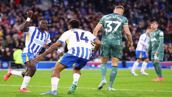 Brighton 3 Tottenham 2: An incredible collapse and where the defence went wrong