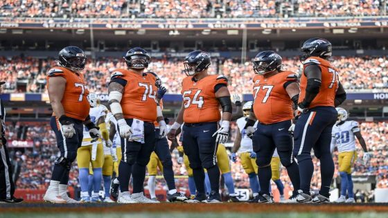 Broncos' offensive line is surging — even as the pieces have shuffled