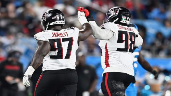 The old men on the Falcons' defensive line are proving tough to replace: 5 factors