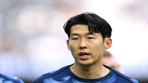 Tottenham captain Son Heung-min 'unlikely' for Crystal Palace