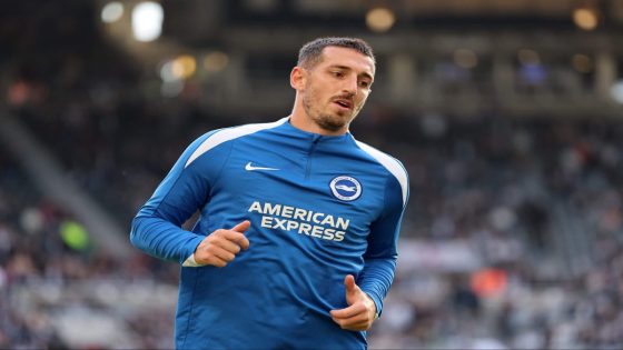 Brighton captain Lewis Dunk set to miss at least three weeks with calf injury