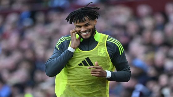 Tyrone Mings to make first Aston Villa start for 445 days after recovering from knee injury