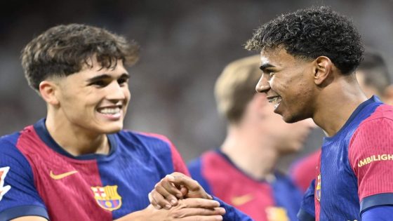 The six Barcelona youngsters who rattled Real Madrid – from history-making Yamal to nerveless Cubarsi