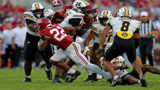 Alabama answered a key question in rout of Missouri. Can it lead to a late-season run?