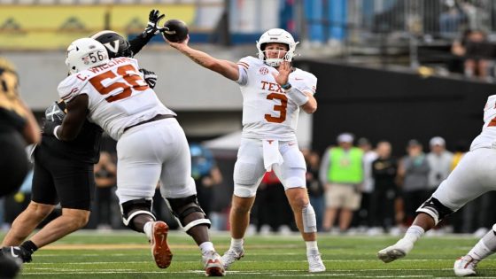 Quinn Ewers, Texas had a better day than you may think at Vanderbilt