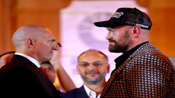 Fury expects to knock out Usyk in heavyweight boxing title rematch | Boxing News