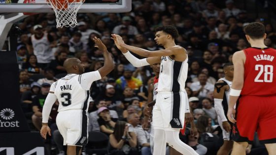 Spurs-Rockets rivalry: Wemby's ramp-up, Chris Paul's future, Jalen Green's hot start and more