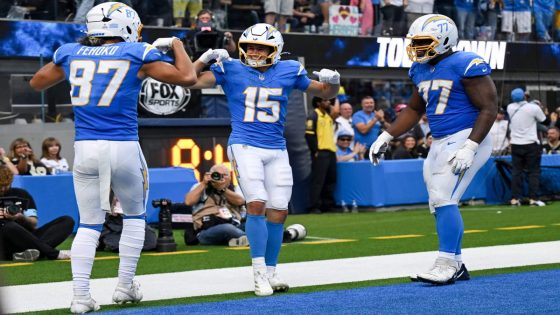 What Ladd McConkey's breakout could mean for the Chargers offense