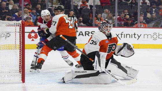 Flyers' Aleksei Kolosov's debut, assessed by former NHL goalie: 'He showed good promise'