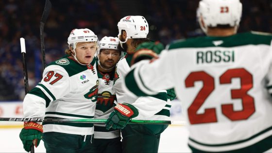 How Wild responded to season's first deficit with comeback win vs. Lightning: 4 takeaways