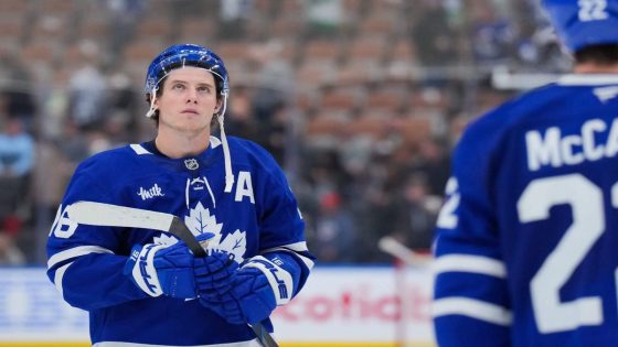 Five thoughts on the suddenly scuffling Maple Leafs