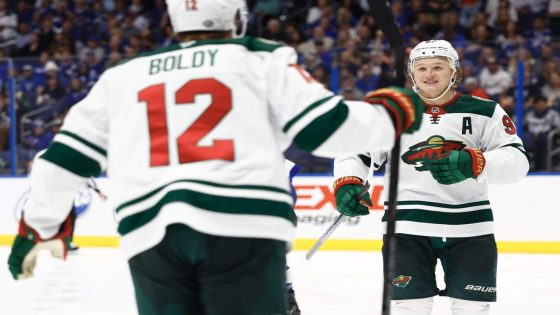 What the Wild proved in October: Depth, road warriors and Kaprizov playing like 'the best player in the league'