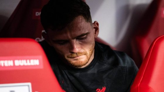 Andy Robertson has had tough moments but now is not time to write off Liverpool defender