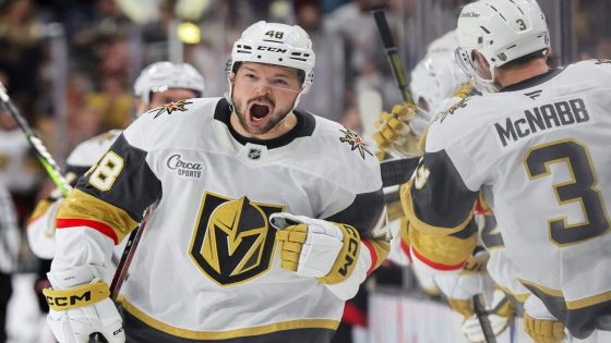 What we've learned about the Golden Knights through their first 10 games