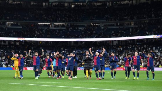 Lamine Yamal calls Barcelona the 'best team in the world' after Real Madrid victory