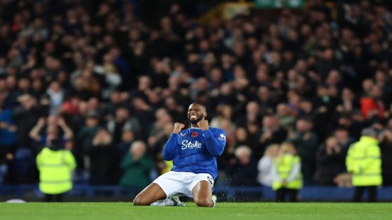 Everton endure their reality check – and a reminder this season will be a slog