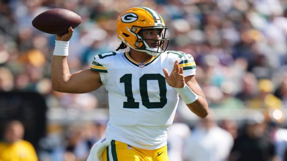 Packers QB Jordan Love exits vs. Jaguars with groin injury