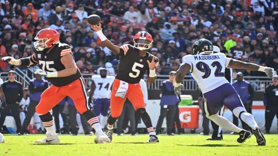 Jameis Winston throws for 334 yards as Browns stun Ravens, ending 5-game skid: Key takeaways