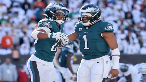 Saquon Barkley, Jalen Hurts key dominant second half in Eagles' 37-17 win vs. Bengals: Key takeaways