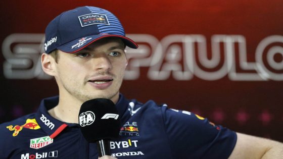 Max Verstappen brushes off criticism after 2 penalties: 'I just do my thing'