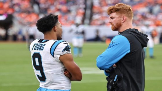 Bryce Young remains Panthers starting QB for Week 9 as Andy Dalton returns to practice