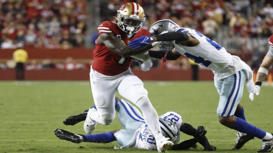 49ers feel set up for a second-half surge after handling business against Cowboys