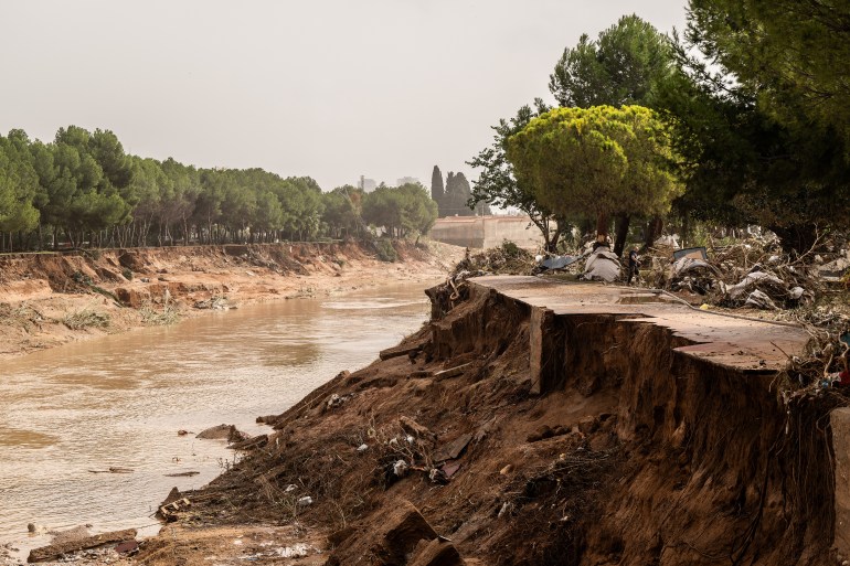 Flooding And Heavy Rain In Valencia Region Of Spain.