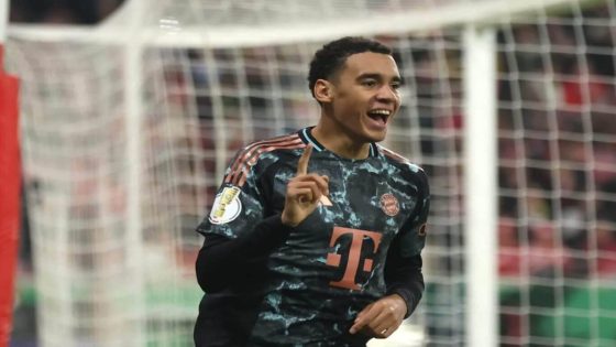 Jamal Musiala confirms Bayern Munich contract talks: 'I am happy here'