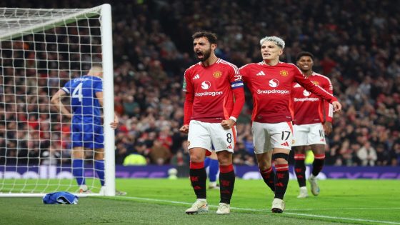 Manchester Utd 5 Leicester City 2 – A perfect start for Ruud Van Nistelrooy, plus Ruben Amorim latest