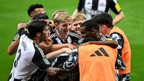 Newcastle still have beautiful chaos in their locker. This is what they needed