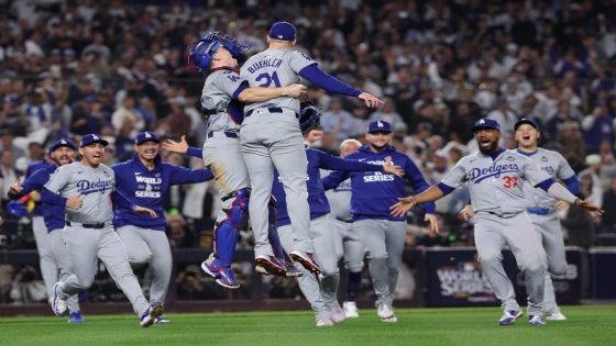 Dodgers beat Yankees to win second World Series of franchise’s new ‘golden era’