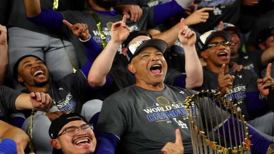 With second Dodgers World Series title for Dave Roberts, 'vindication' and a path to Cooperstown