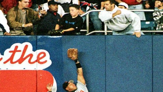 Jeffrey Maier was just as perplexed as you were at the Yankees fans’ interference in Game 4