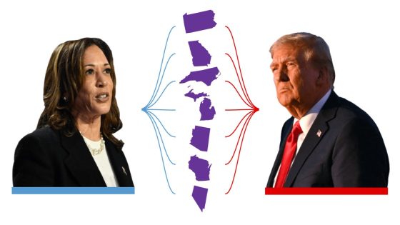 Route to 270: How Trump or Harris would win the US election | US Election 2024 News