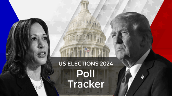 US election polls: Trump vs Harris – who’s leading the race? | US Election 2024 News