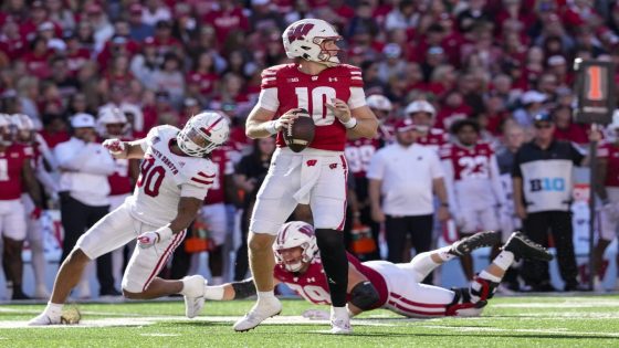 What are Wisconsin's quarterback options for 2025? Could Tyler Van Dyke return?