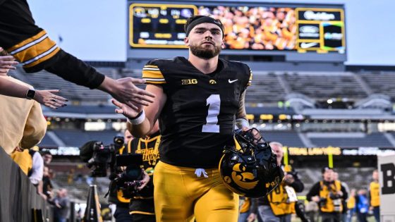 Brendan Sullivan sparks Iowa offense, earns right to start for rest of the season