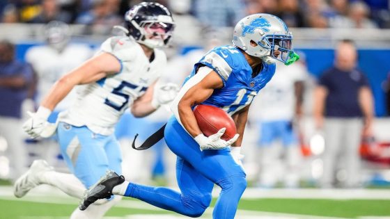 Lions demolish Titans 52-14 as Kalif Raymond racks up 190 return yards and 2 TDs: Takeaways