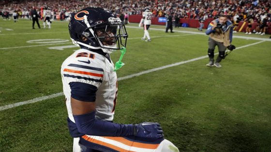 Bears try to move on from Hail Mary gaffe, questions about coaching, leadership