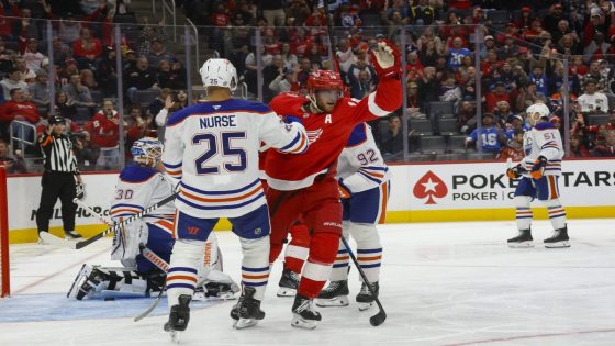 Red Wings' losing weekend comes with a silver lining: A lineup that could stick