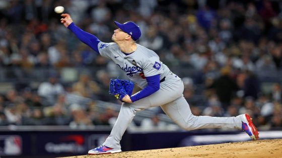 How the Dodgers' Walker Buehler found himself in October