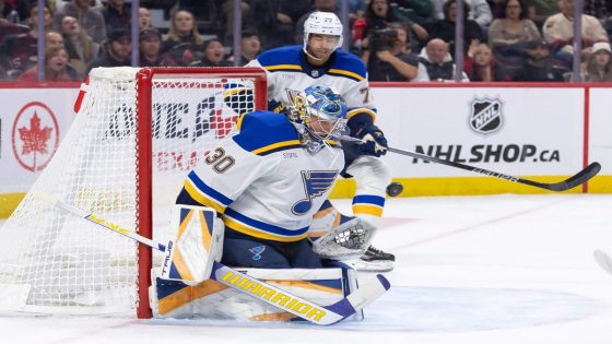 Blues' retool fatigue? Dvorský call-up? Where are Winter Classic jerseys? Mailbag, part 2