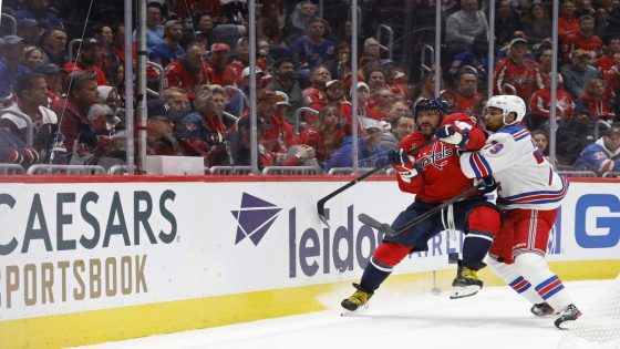 Ovechkin scores (twice!), Rempe scraps in Rangers' ugly return to D.C.: 3 takeaways