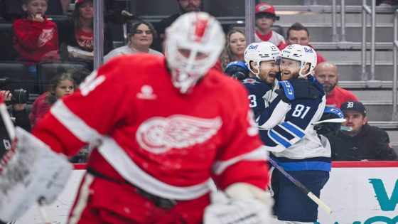 Ten Red Wings thoughts after 10 games: Can Detroit's early issues be fixed?