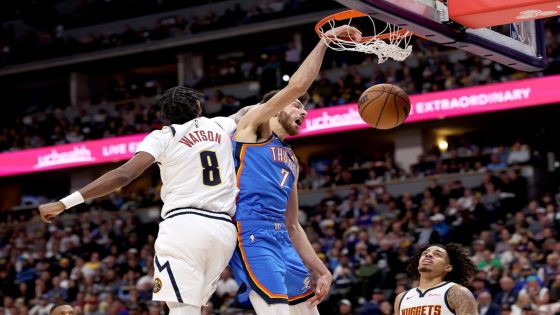 Why Alex Caruso's mindset, Chet Holmgren's durability make these Thunder different