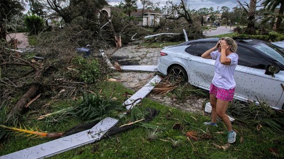 Is the US government doing enough to help hurricane victims? | Business and Economy