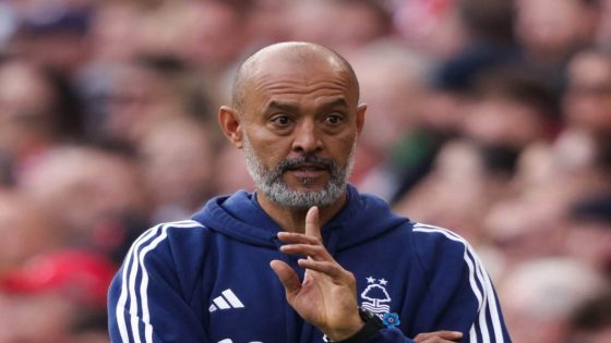 Nottingham Forest must 'stay humble' amid impressive Premier League start – Nuno Espirito Santo