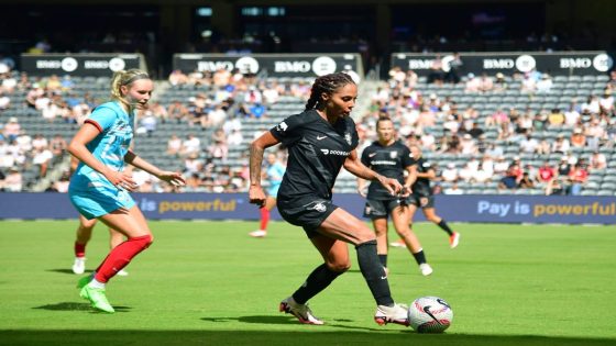 Sydney Leroux calls for NWSL to reevaluate its childcare policies following Angel City salary cap sanctions