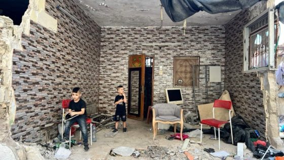 Half-life, half-house: Portrait of a Palestinian family after Israeli raids | Israel-Palestine conflict