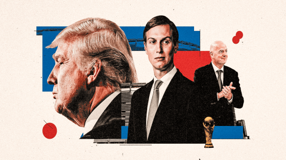 Donald Trump, Jared Kushner and the race to host the 2026 World Cup